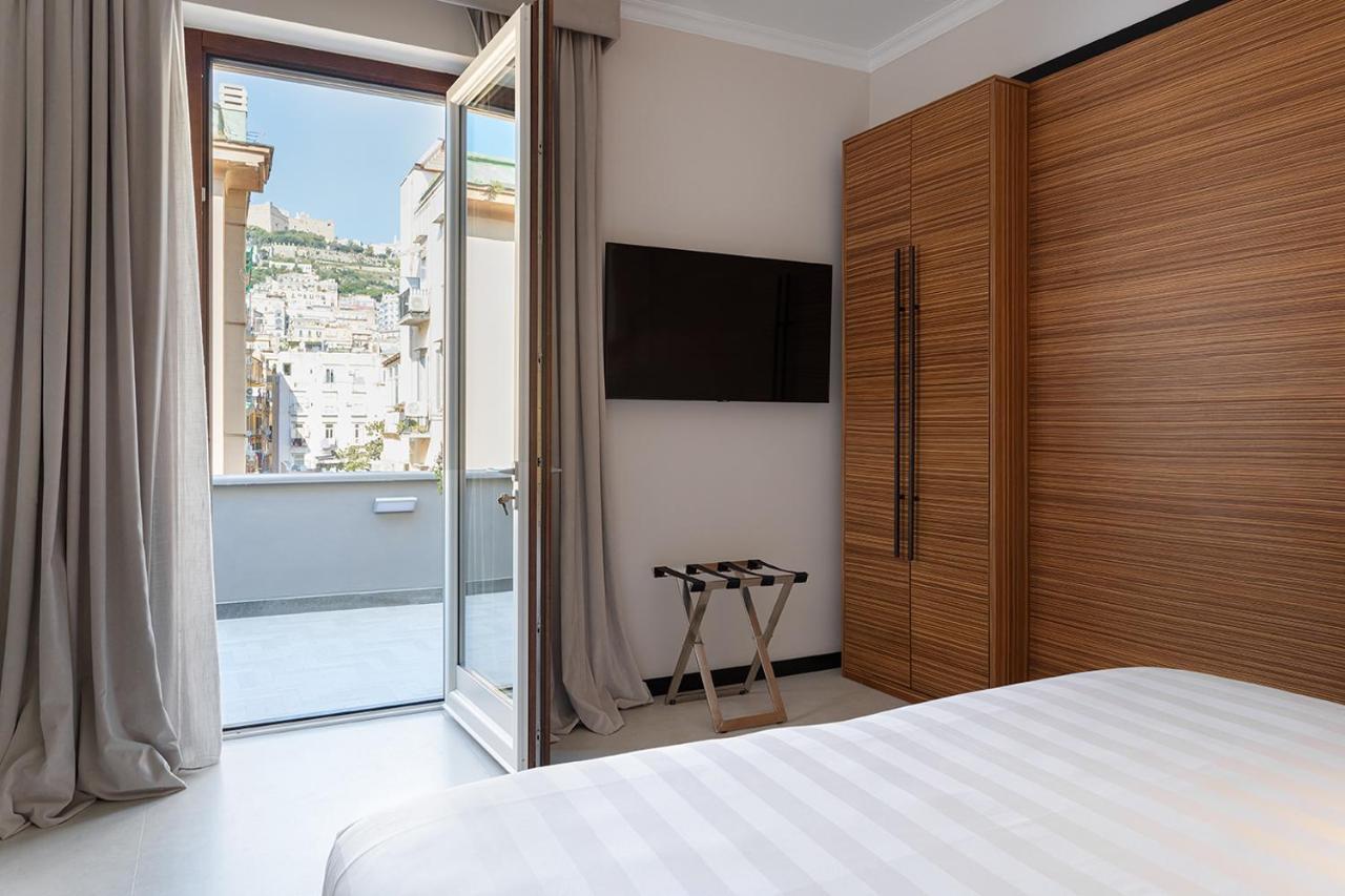 Hotel Poerio 25 Boutique Stay Napoli Eksteriør billede